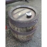 Coopered Barrel