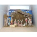 Boxed Nativity Scene