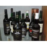 11x Bottles of Sherry