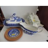 Cheese Dish and Butter Dish etc