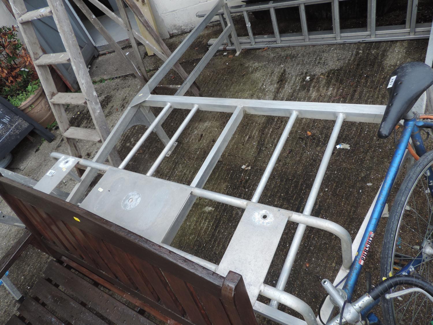 Large Aluminium Rack for Pick Up