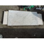Marble Hearth Pieces