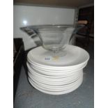 Quantity of Plates and Bowl