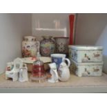 Various China, Vases etc