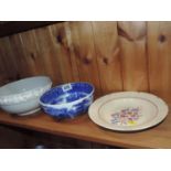 3x Bowls to include Wedgwood