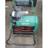 Qualcast Petrol Cylinder Mower