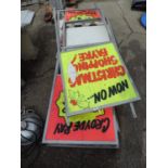 Advertising Sandwich Boards