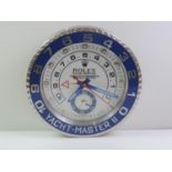 Rolex Dealer Display Clock to Replicate Oyster Perpetual Superlative Chronometer