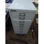 Bisley Metal Filing Cabinet