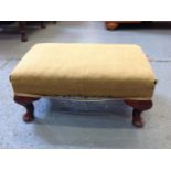 Adjustable Footstool