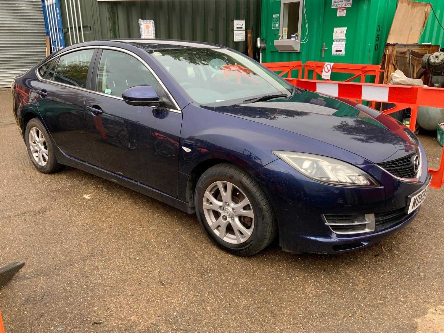 Mazda 6 WD59GUW Mot Jan 2021