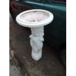 Plastic Bird Bath