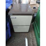 Two Drawer Metal Filing Cabinet