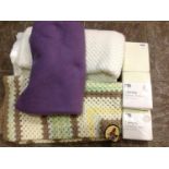 Blankets, Throw and Moses Basket Sheets