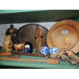 Various Treen and Ornaments