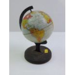 Vintage Tin Globe