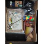 Jewellery Boxes, Coin Pouches and CDs etc