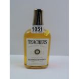 Bottle of Teachers Whisky