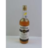 Bottle McKenzie Whisky