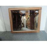 Pine Framed Mirror