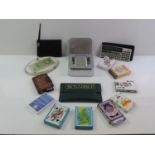 Pen Holder, Playing Cards etc