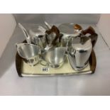 Picquot Ware Tea Set