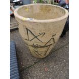 Large Oriental Style Garden Planter