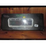 Boxed Viking Gaming Keyboard