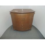 Copper Coal Box