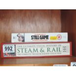 Books - Steam and Rail