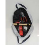 Mini Tool Kit in Canvas Bag