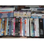 Box of DVDs