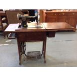 Singer Treadle Sewing Machine