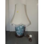 Ceramic Lamp Base and Shade