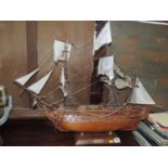 Model Ship - HMS Victory - A/F