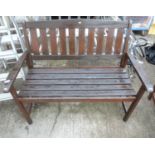 Wooden Garden Bench