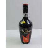 Bottle of Tia Maria