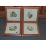 Series of Winnie the Pooh Watercolours