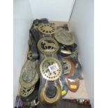 Large Quantity of Horse Brasses