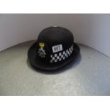 Metropolitan Police Ladies Hat - 6 3/4 by Christie's of London with Badge