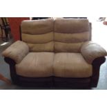 Modern Two Seater Settee