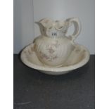 Washstand Jug and Bowl