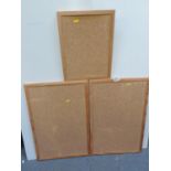 Cork Boards