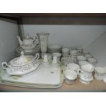 Quantity of Eternal Beau Crockery and Various Tea Trays