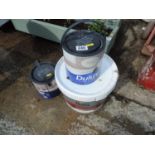 3x Tubs of Paint