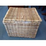 Large Wicker Hamper