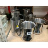Stainless Steel Pots and Jugs