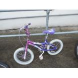 Girls Bike