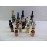 Quantity of Alcoholic Miniatures