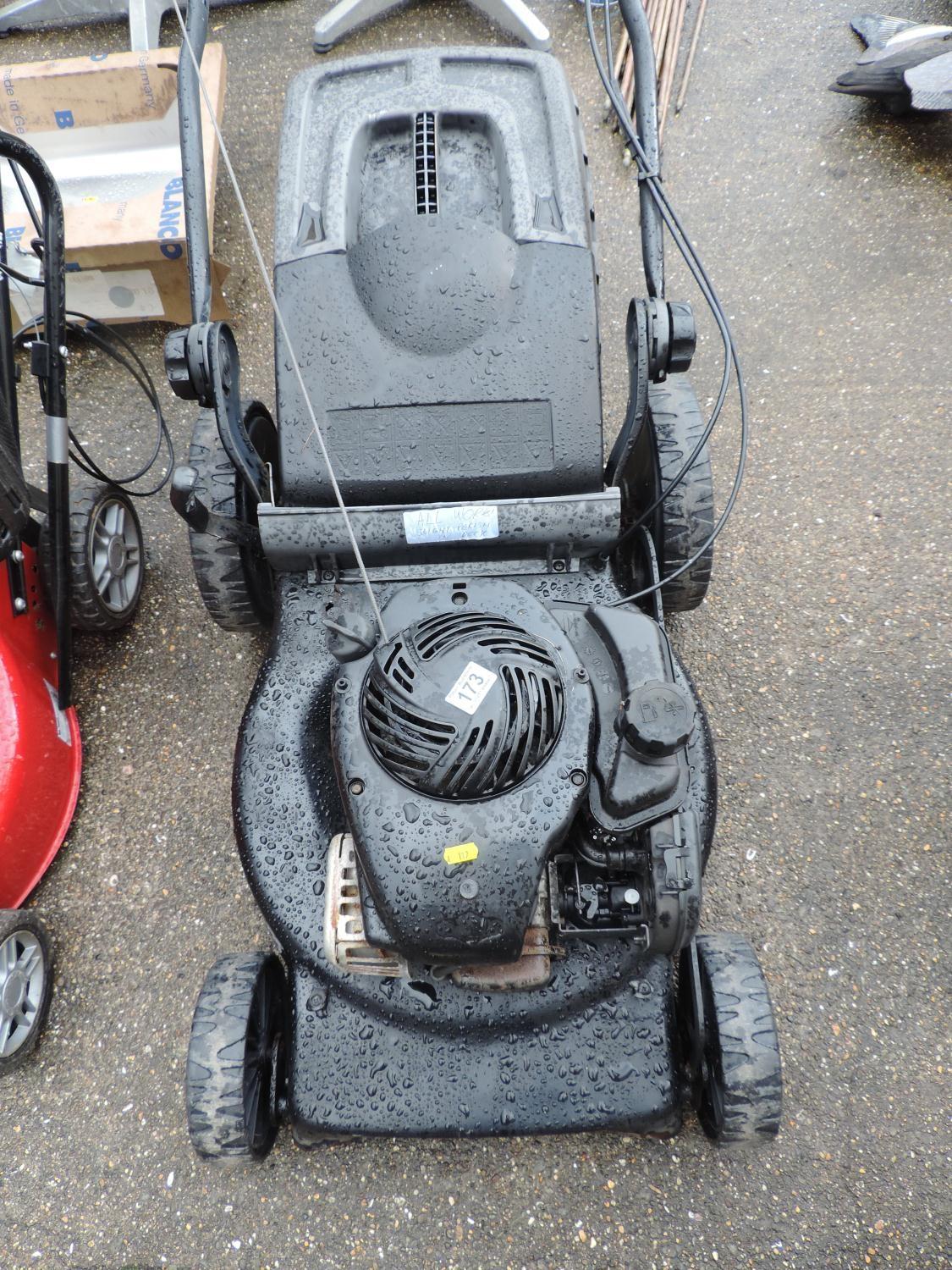 Petrol Engine Lawn Mower